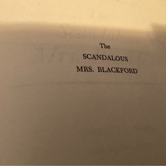 The Scandalous Mrs. Blackford by HARNETT T. Kane- written in 1951 - Picture 5 of 7